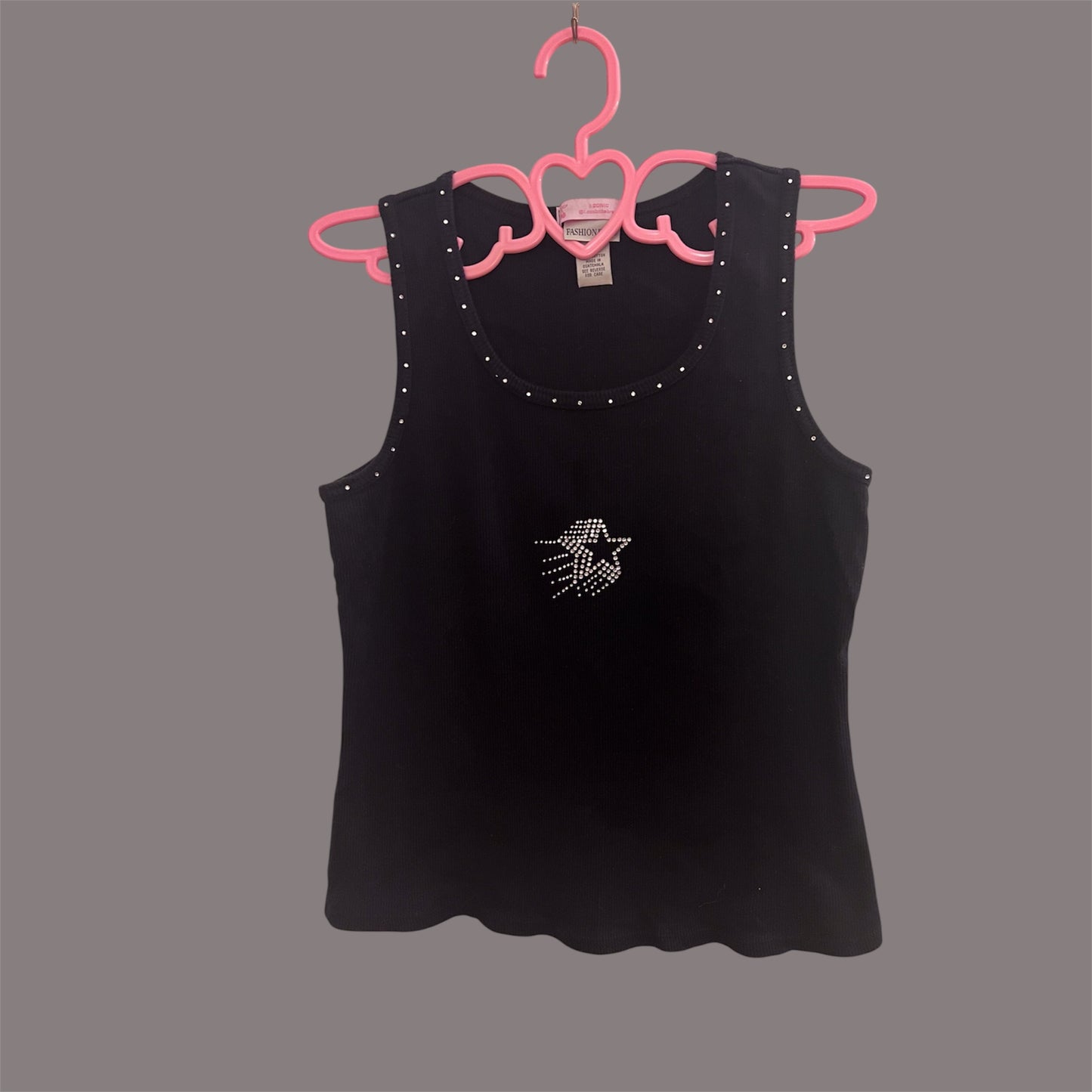 Shooting Star Rhinestone Tank