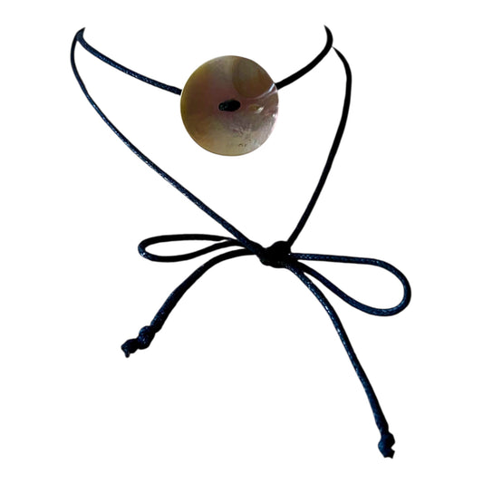 Pearlescent Loop de Loop Choker