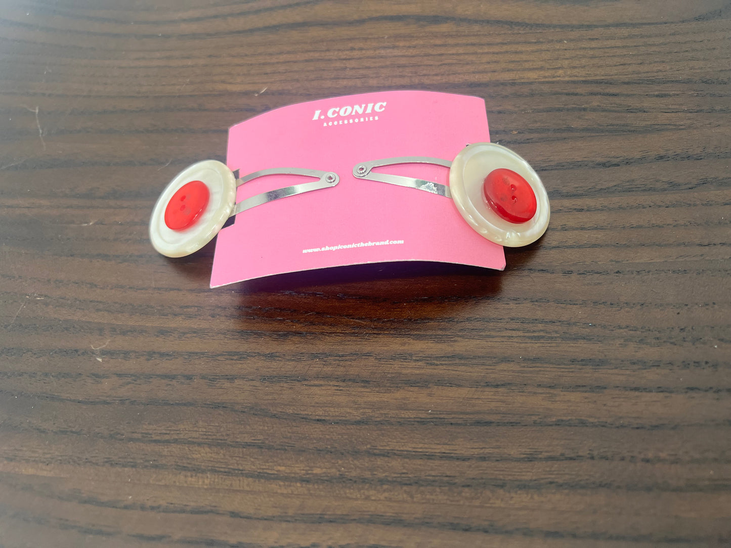 Mini Muse Button Clips