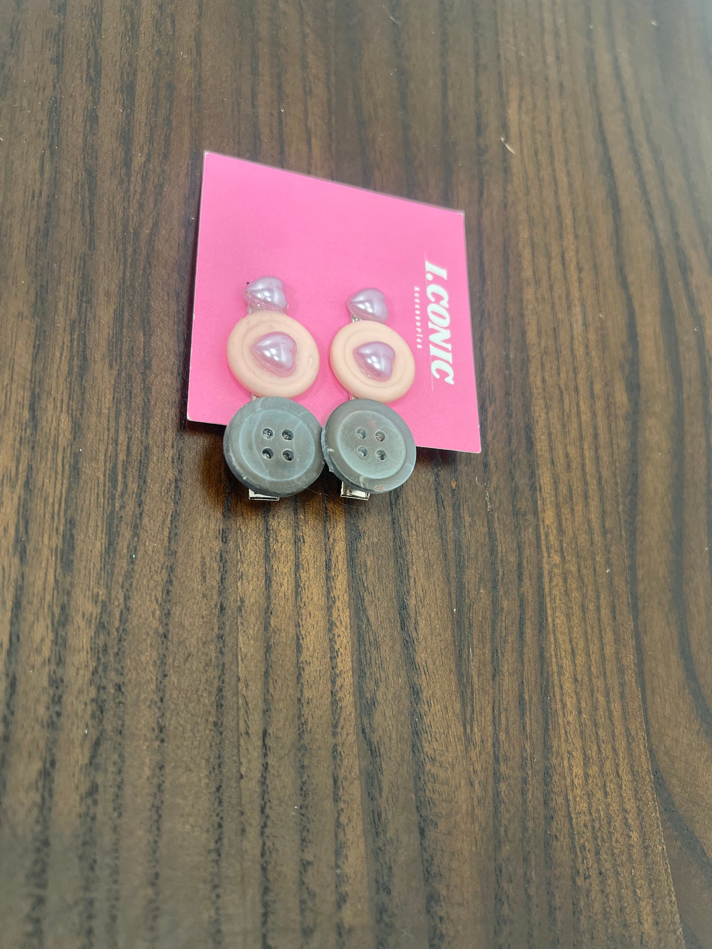 Sugar Baby Button Clips