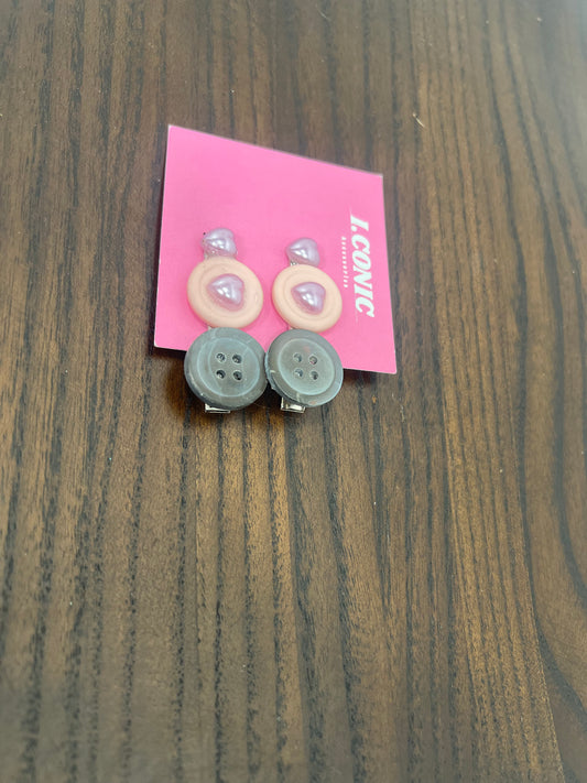 Sugar Baby Button Clips