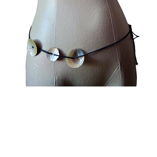 Pearlescent Loop de Loop Belt