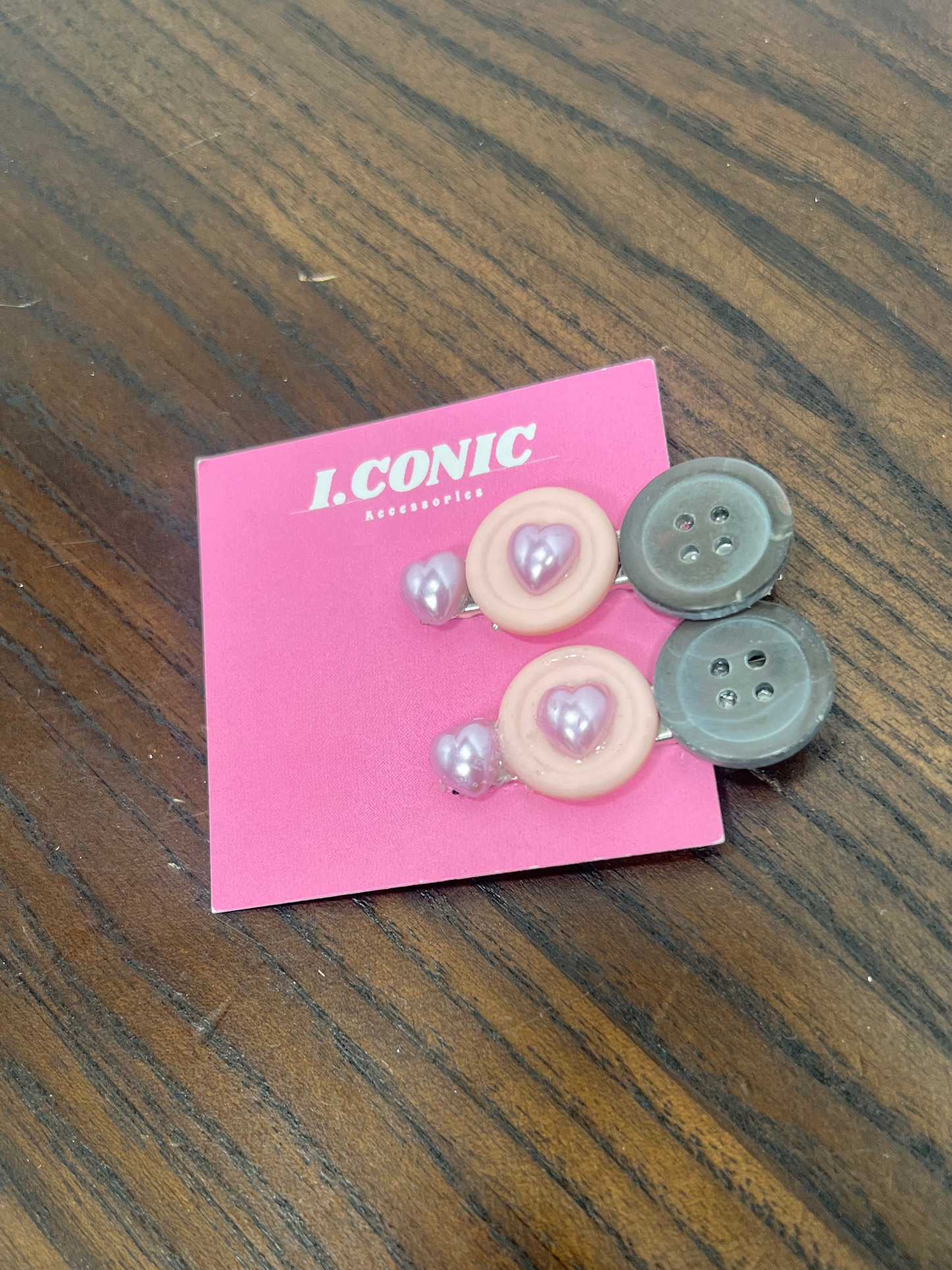Sugar Baby Button Clips