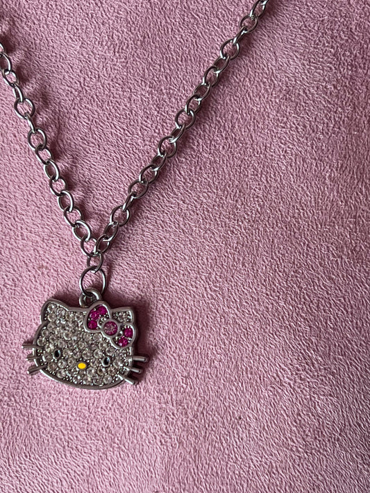 Kawaii Kitty necklace