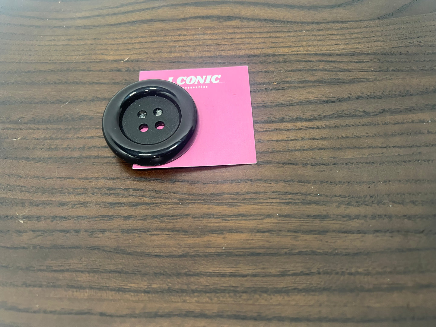 Doll Oversized Button Clip