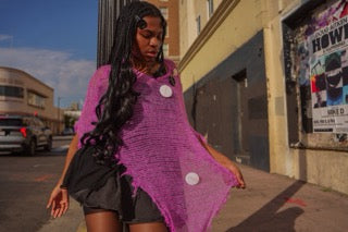 Doll Oversized Button Clip