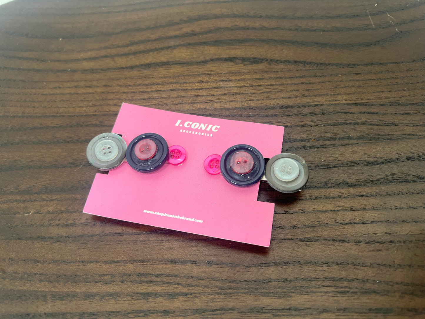 Soft Chaos button Clip