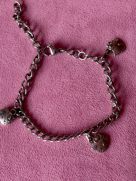 Kitty Charm bracelet