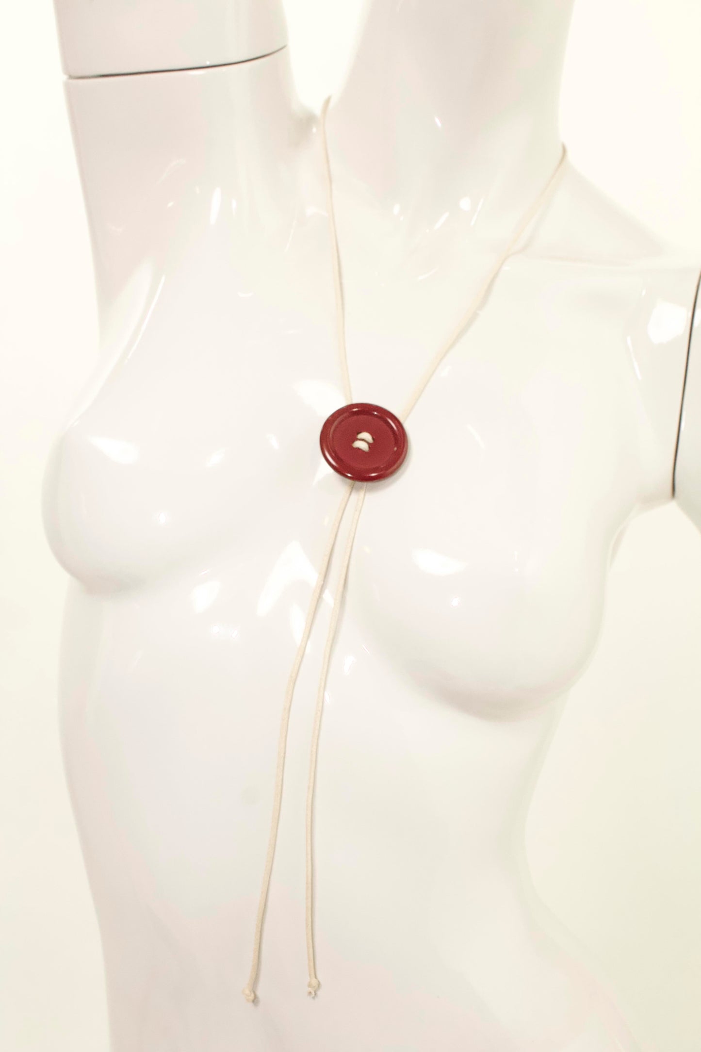 Runaway Muse Button Tie