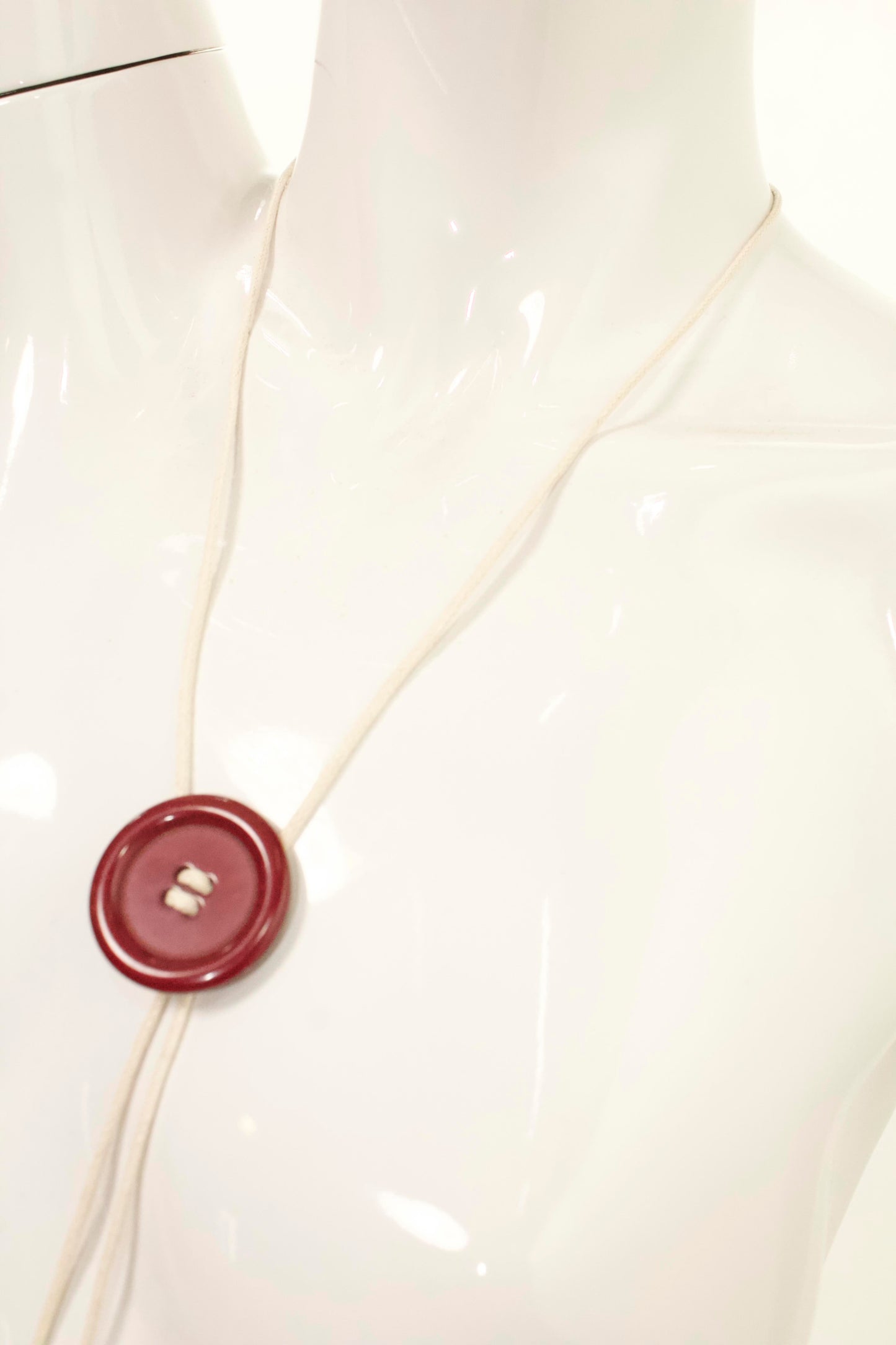 Runaway Muse Button Tie