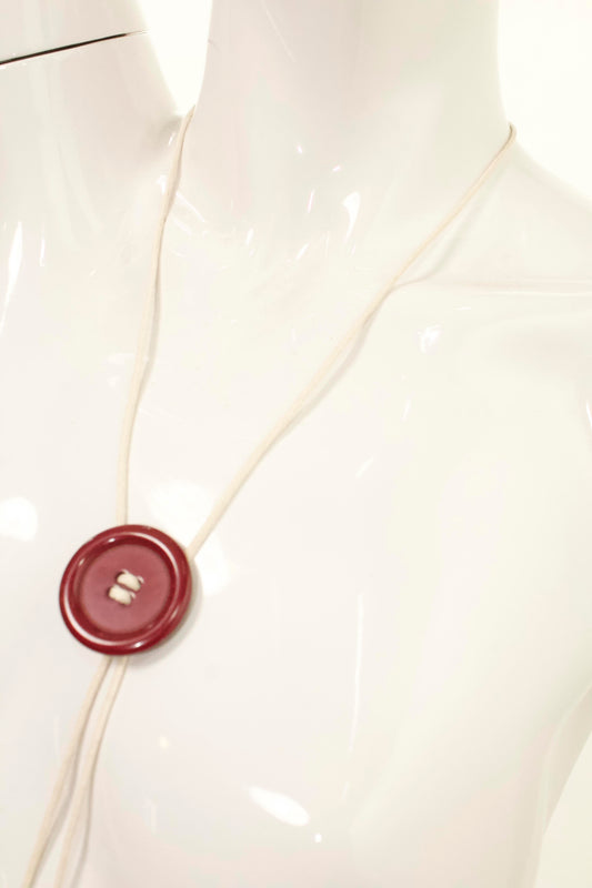 Runaway Muse Button Tie