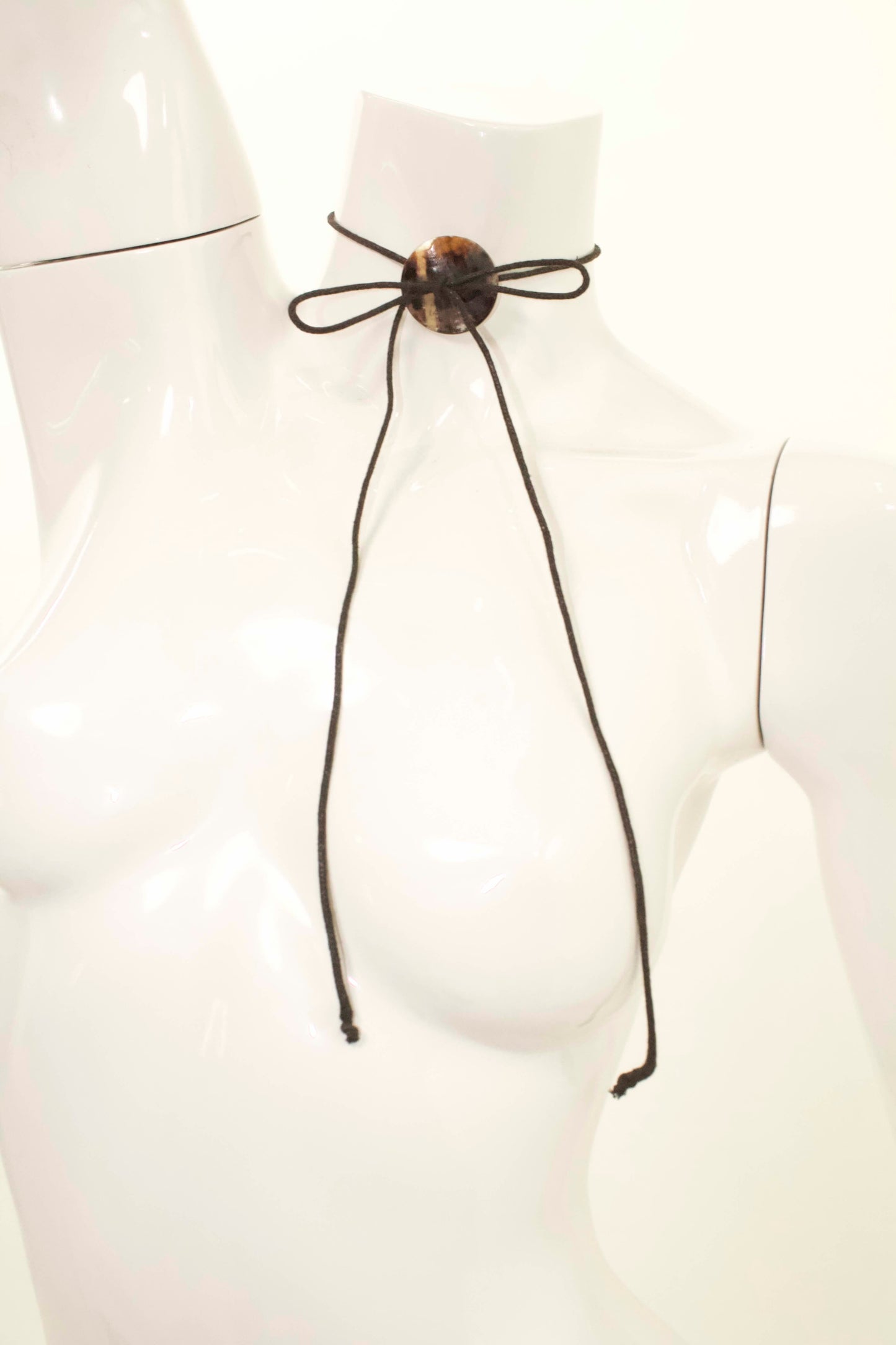 Pearlescent Loop de Loop Choker