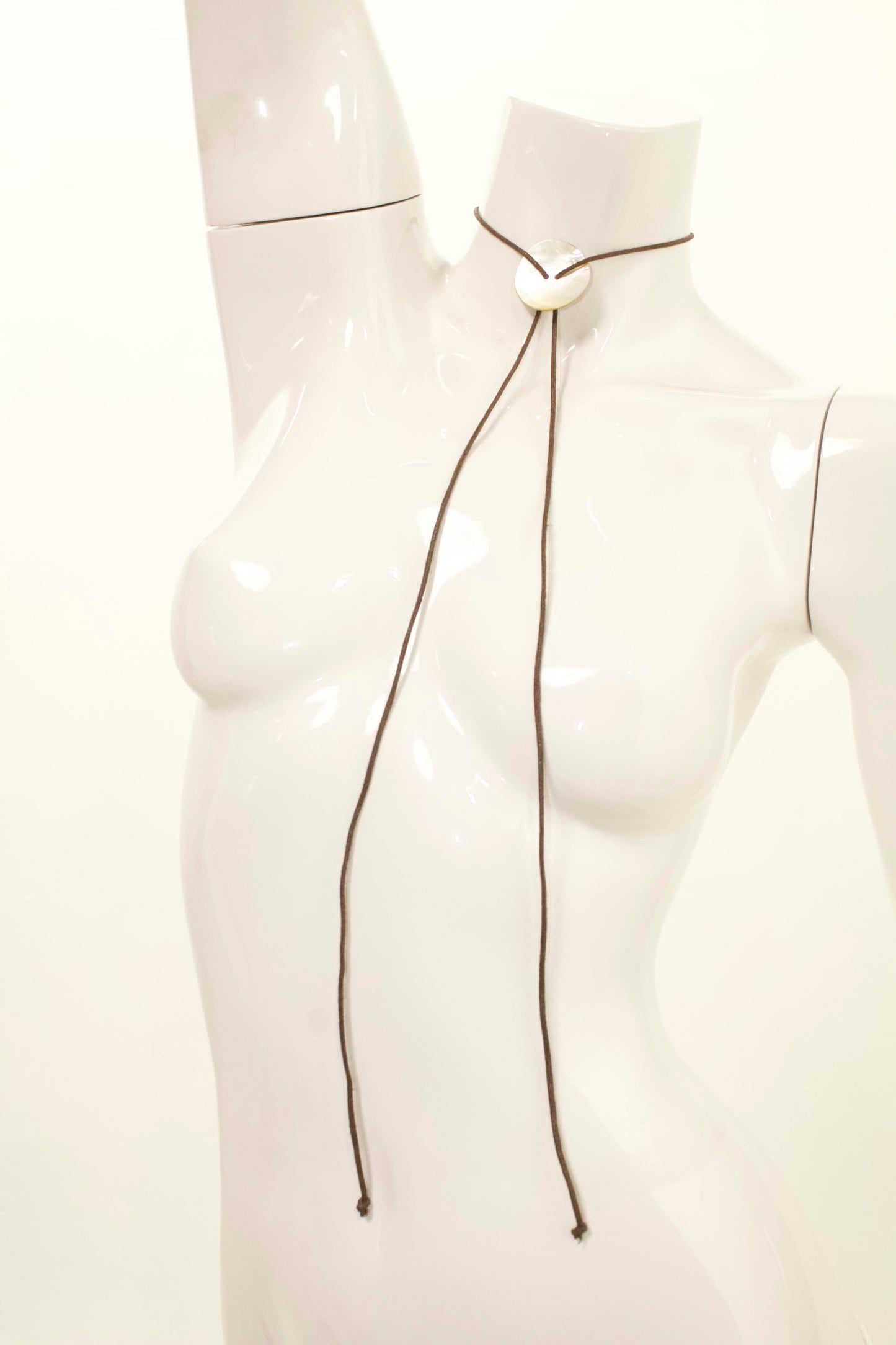 Pearlescent Loop de Loop Choker (XLong)