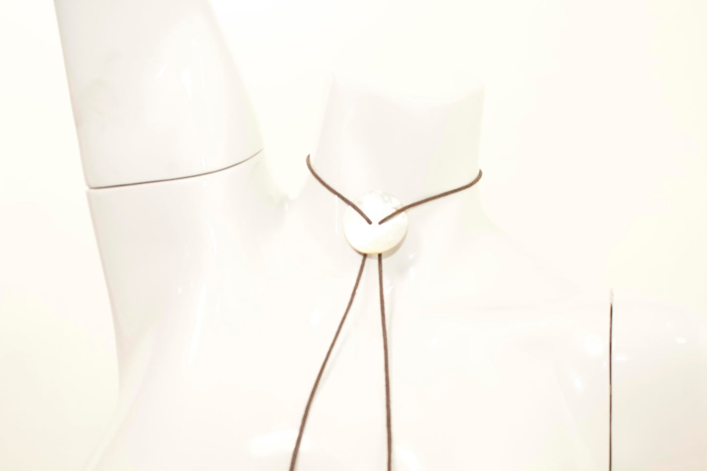 Pearlescent Loop de Loop Choker (XLong)