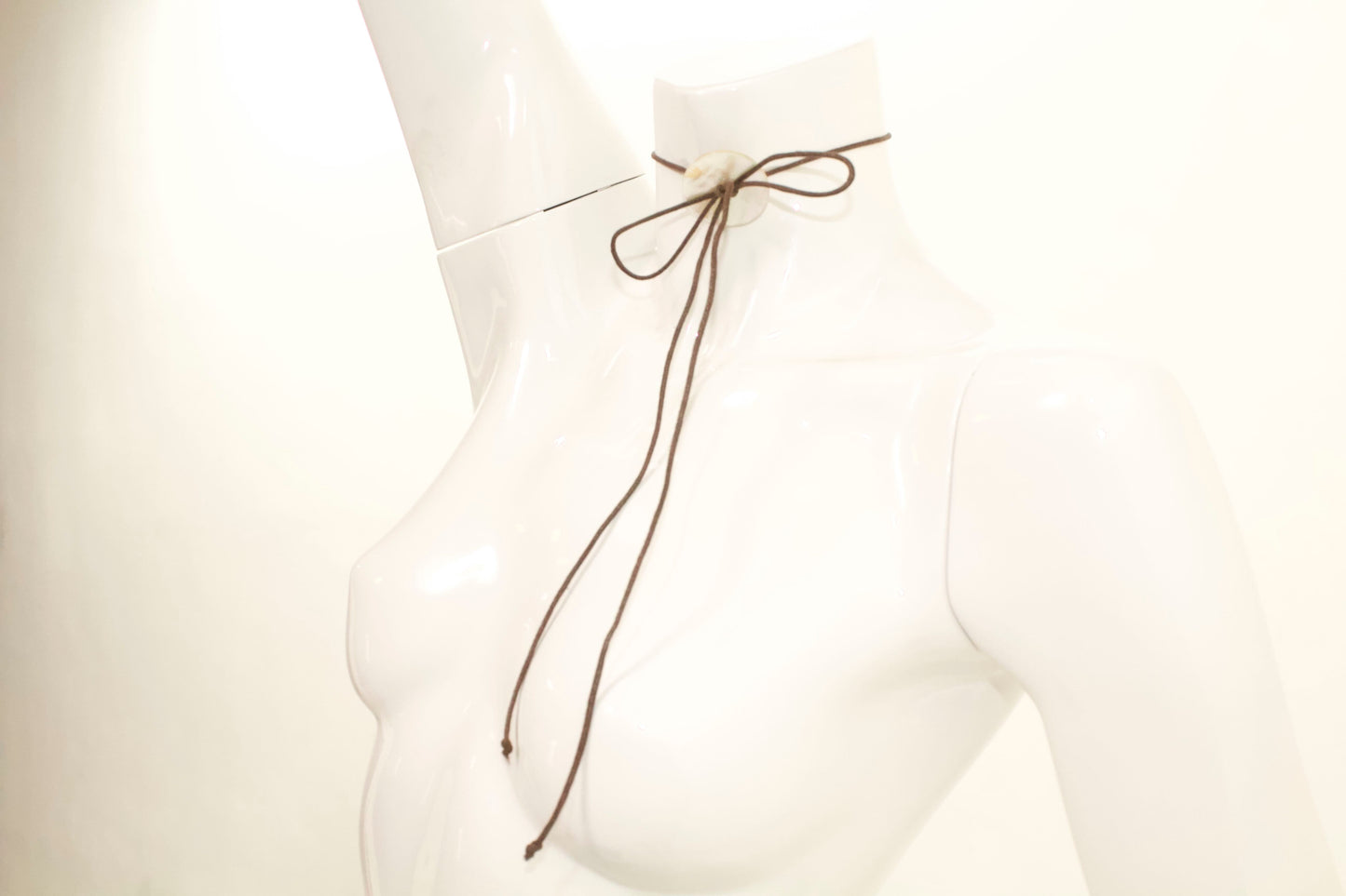 Pearlescent Loop de Loop Choker (XLong)
