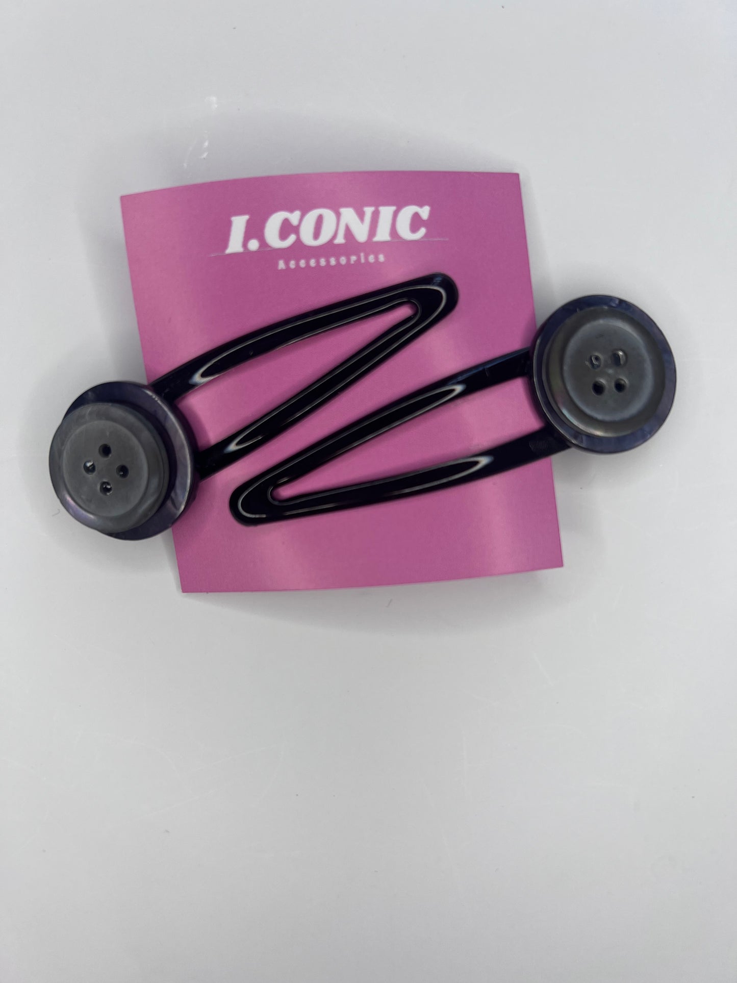 Pixel hair clips