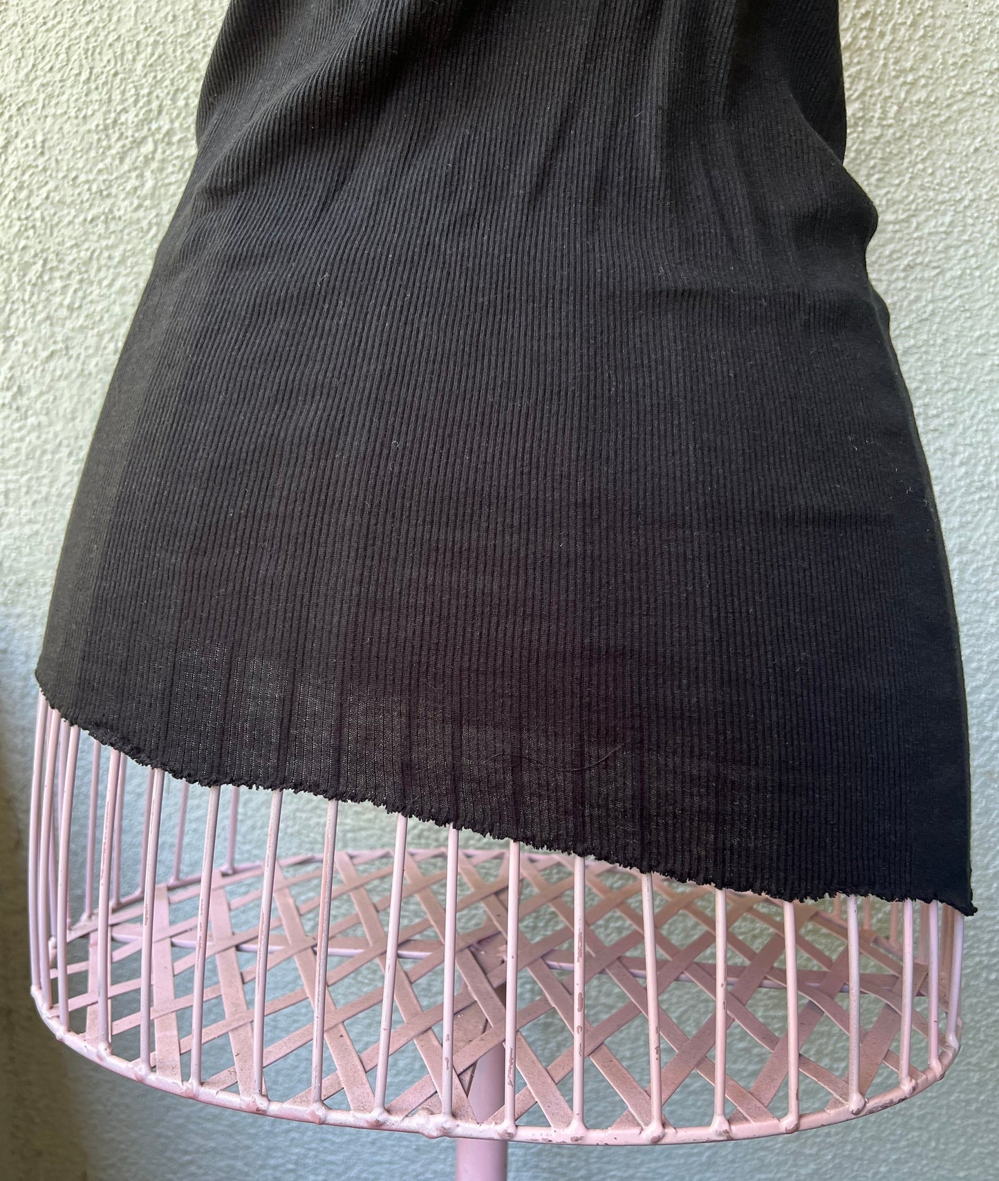 Custom Halter Button Tank