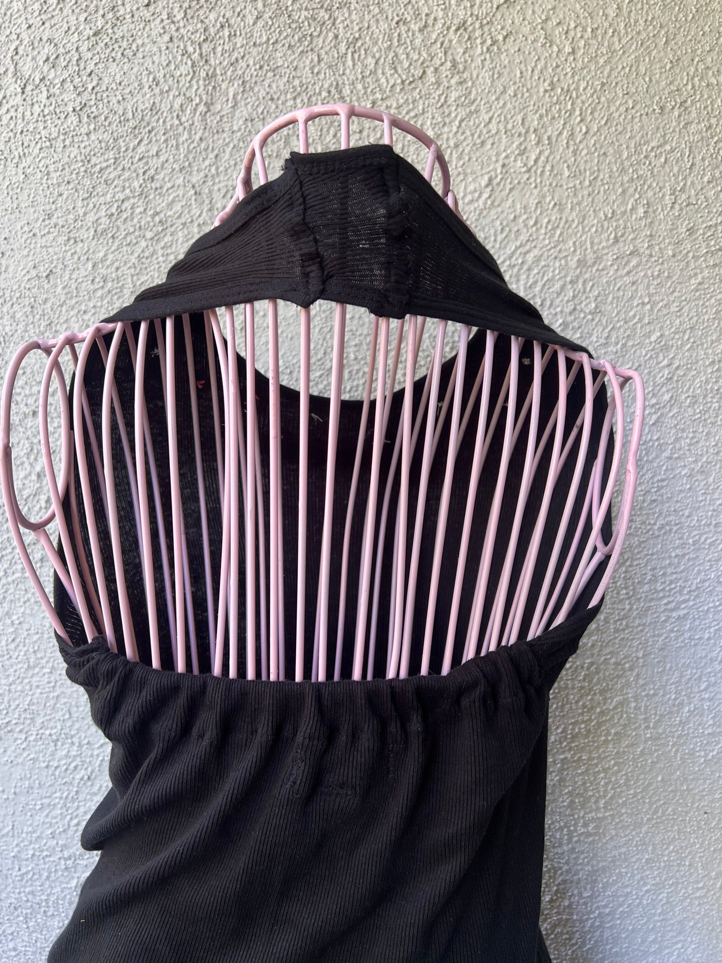Custom Halter Button Tank
