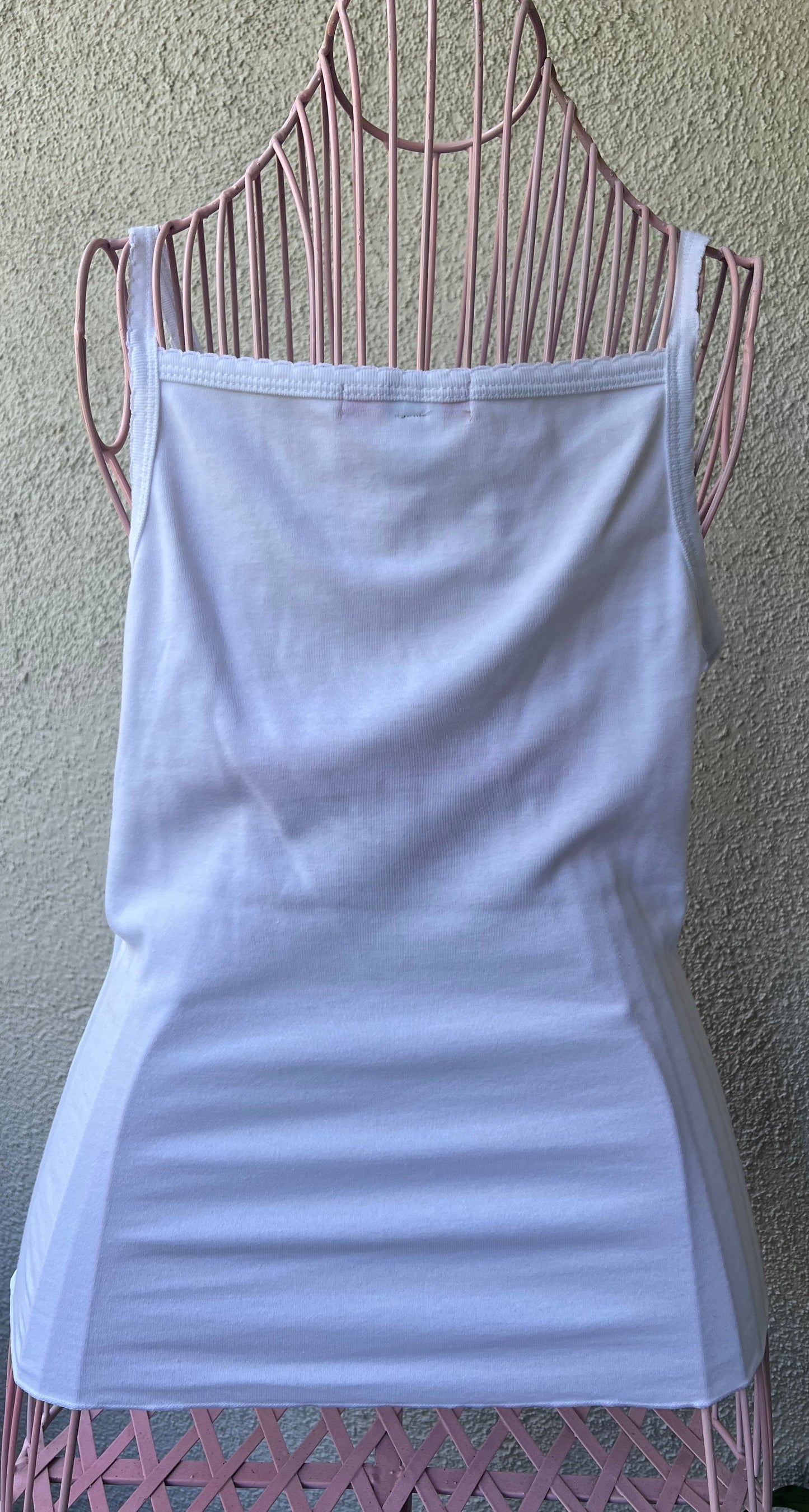 Custom Button Y2K Cami Tank