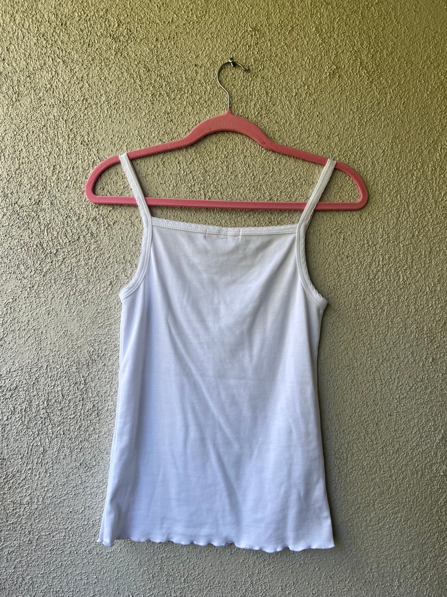 Custom Button Y2K Cami Tank