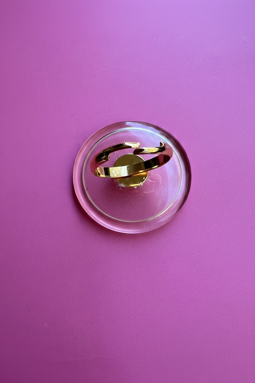 Jelly Button Ring (slim band)