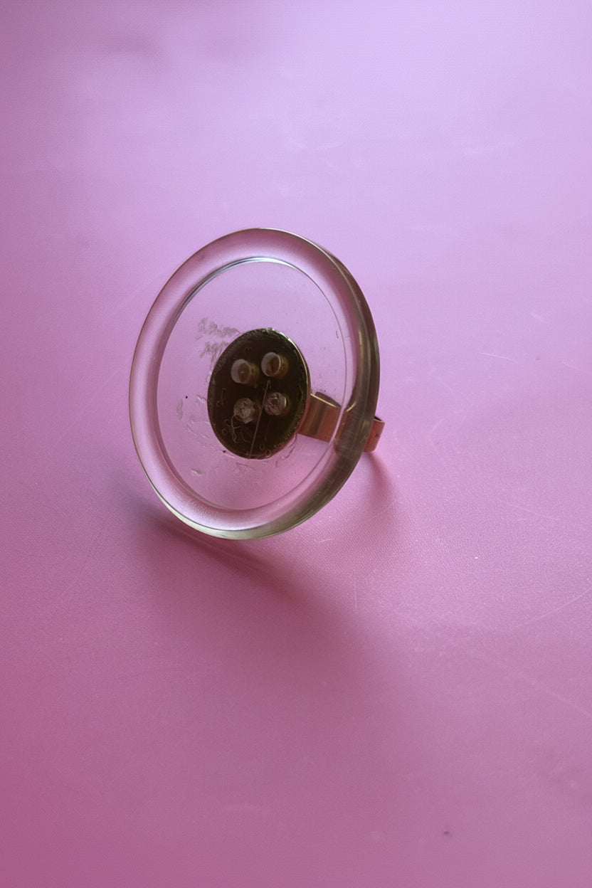 Jelly button ring