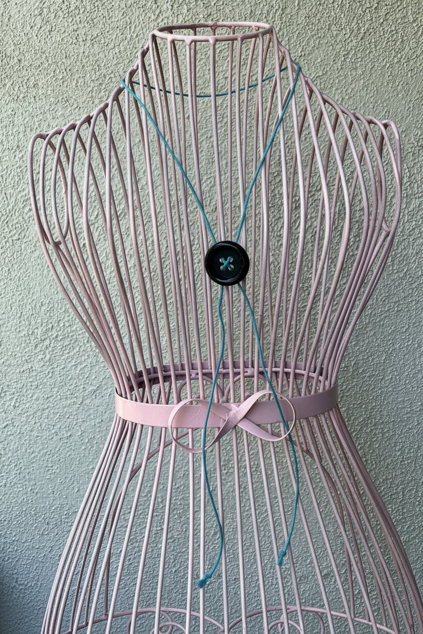 Candy Button String Bolo