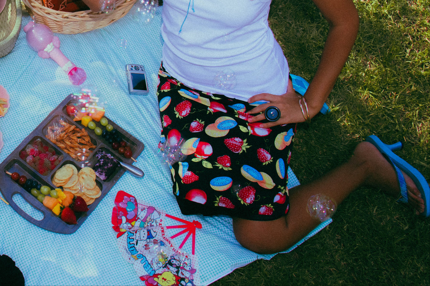Fruit Salad Skirt
