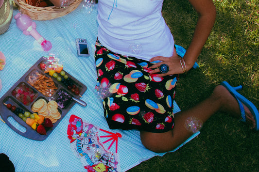 Fruit Salad Skirt