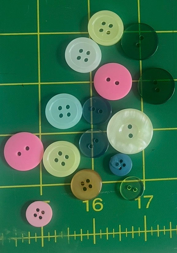 Custom Halter Button Tank