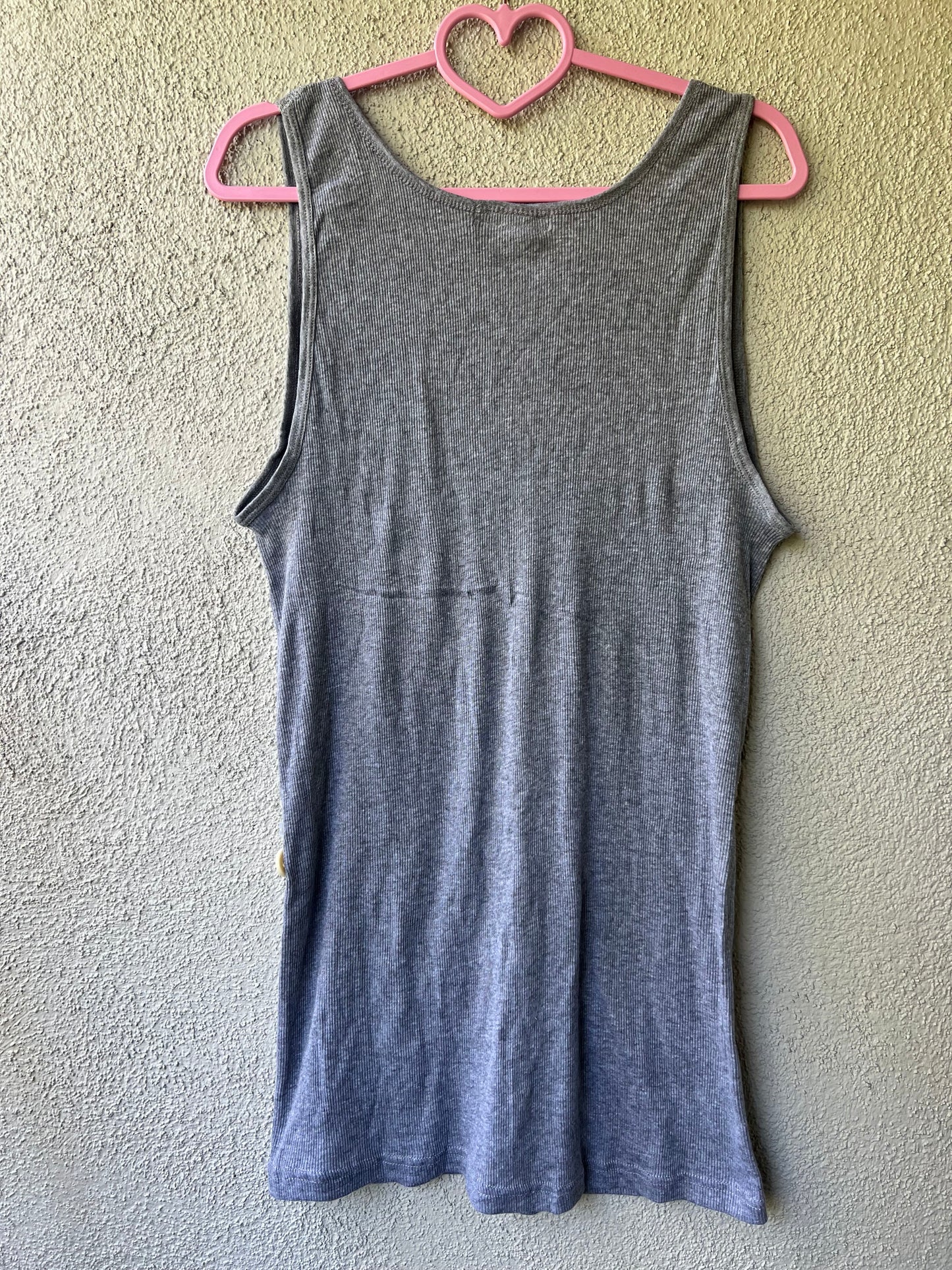 Custom Button Tank