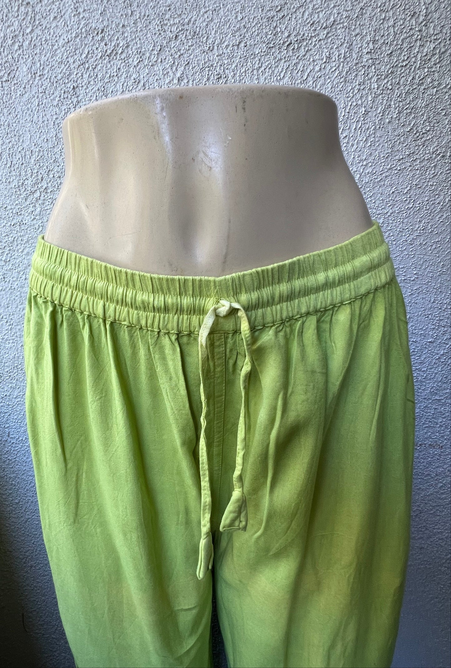 Key lime green pants