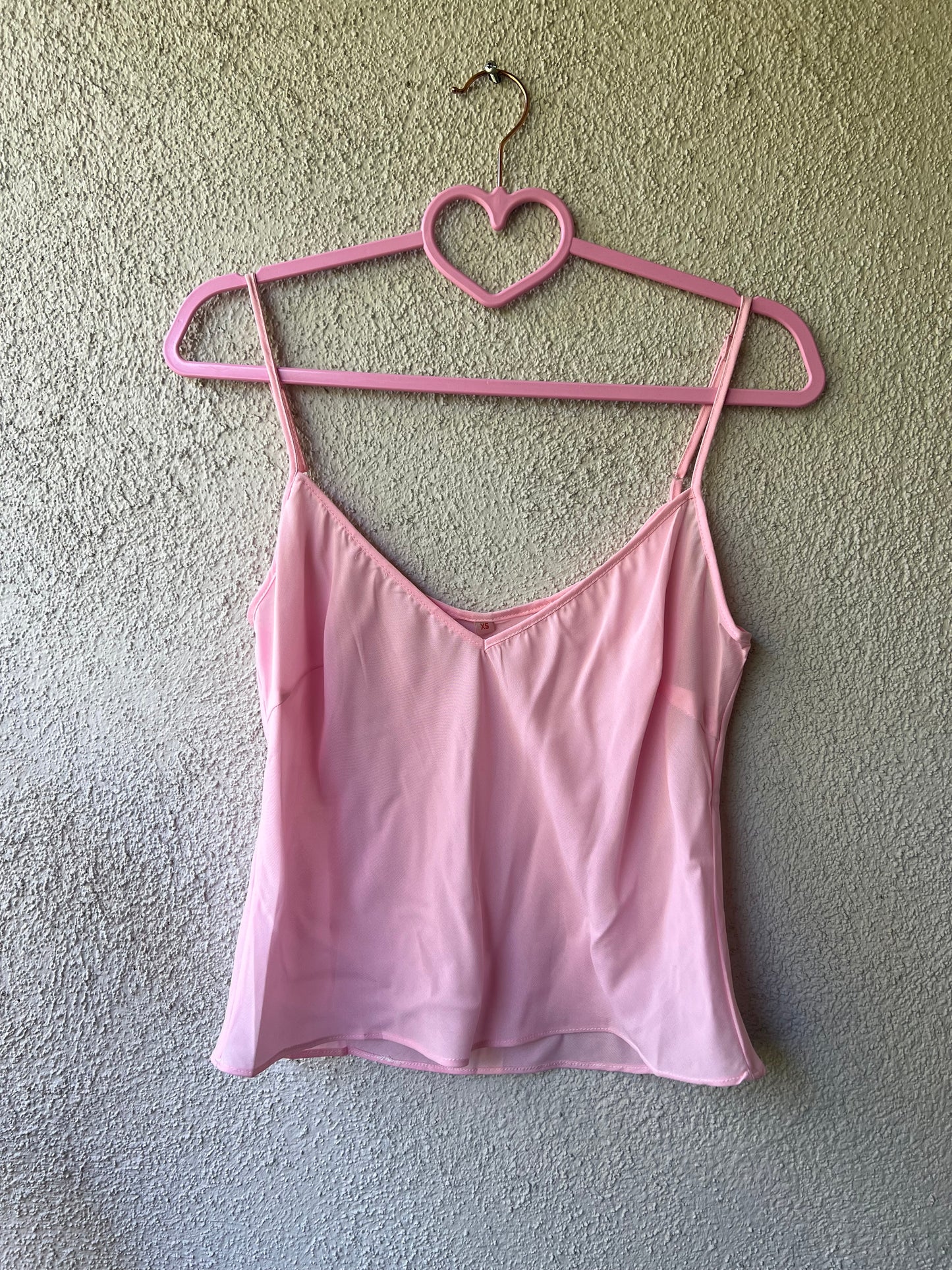 Cutesy Pink Cami