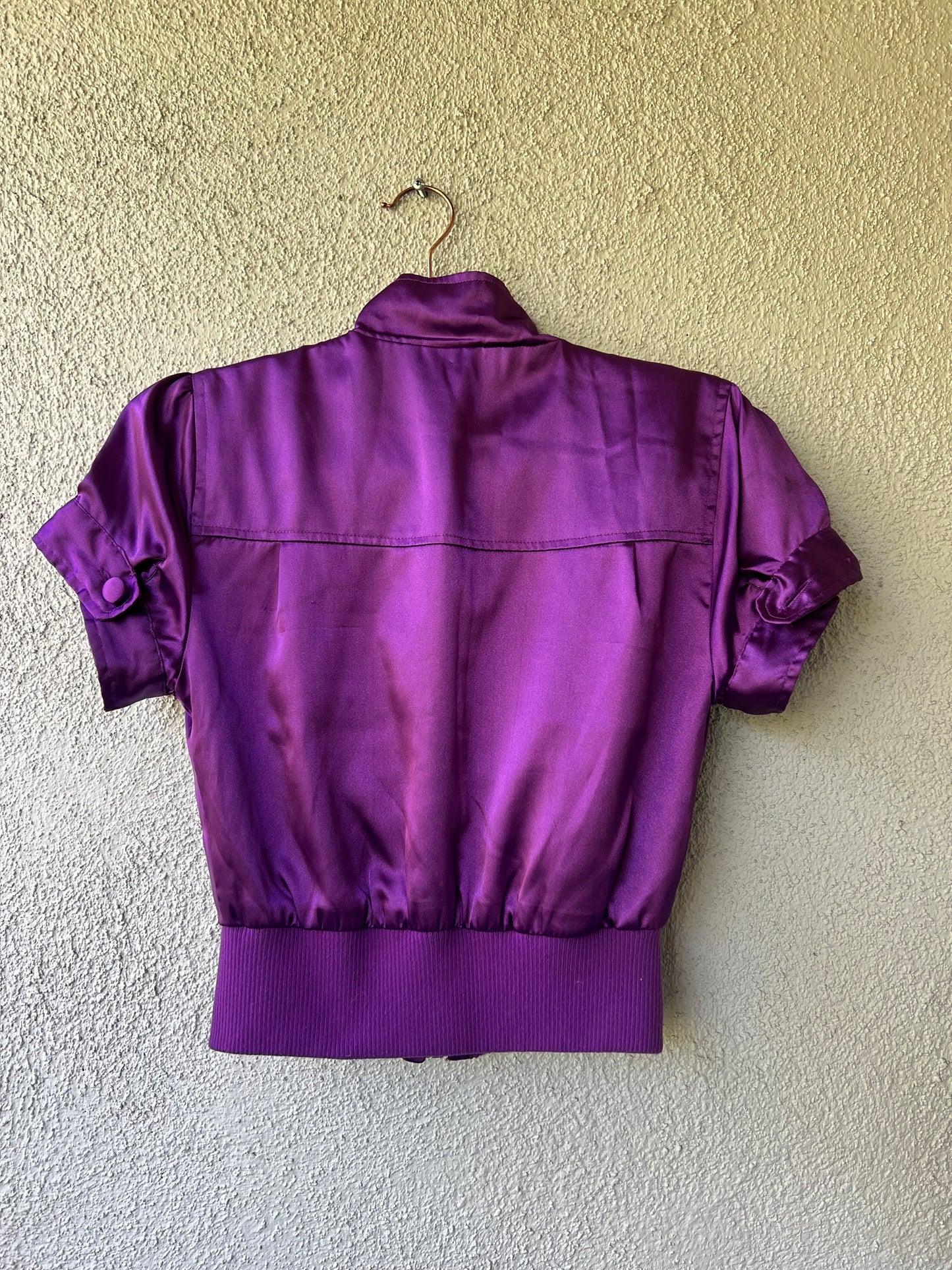Ruffled princess jacket