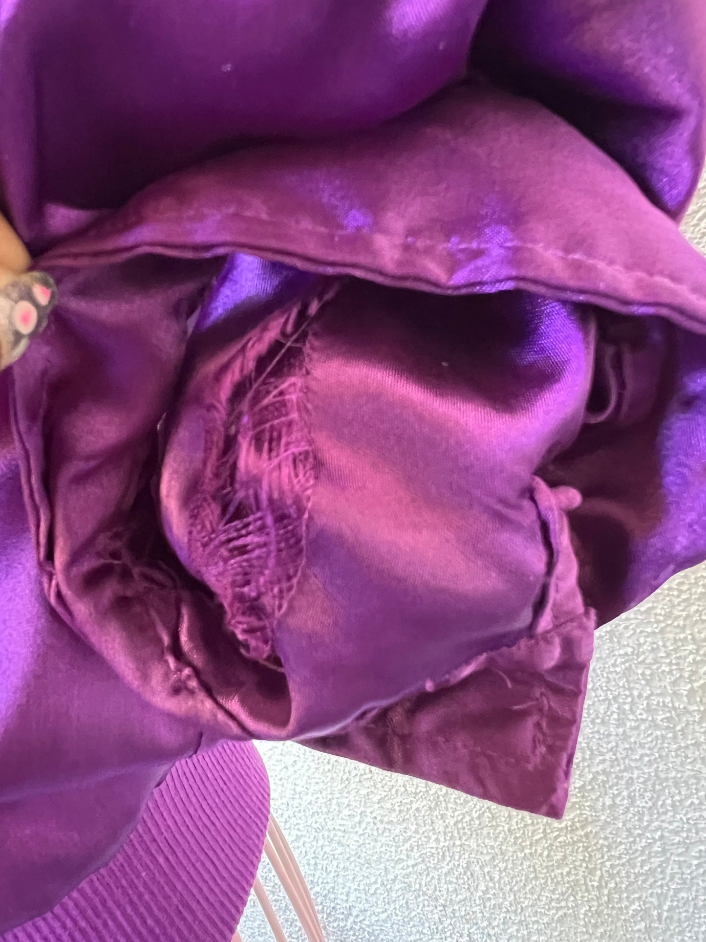 Ruffled princess jacket