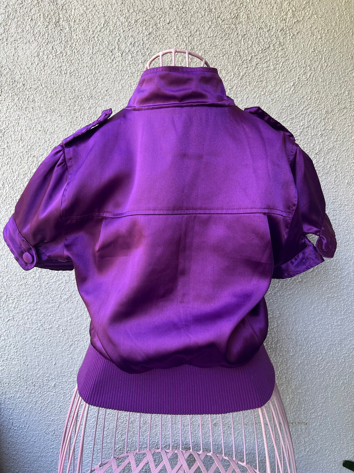 Ruffled princess jacket