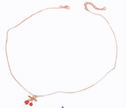 Cherry galore necklace
