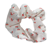 Cherry time scrunchies
